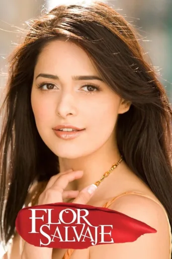 ملصق Flor Salvaje