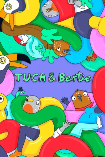 Постер Tuca & Bertie