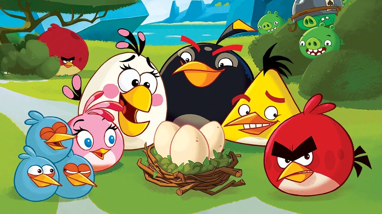 Angry Birds Toons için arka plan görseli