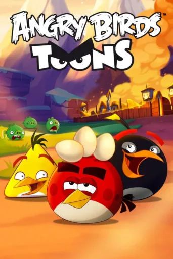 Angry Birds Toons afişi
