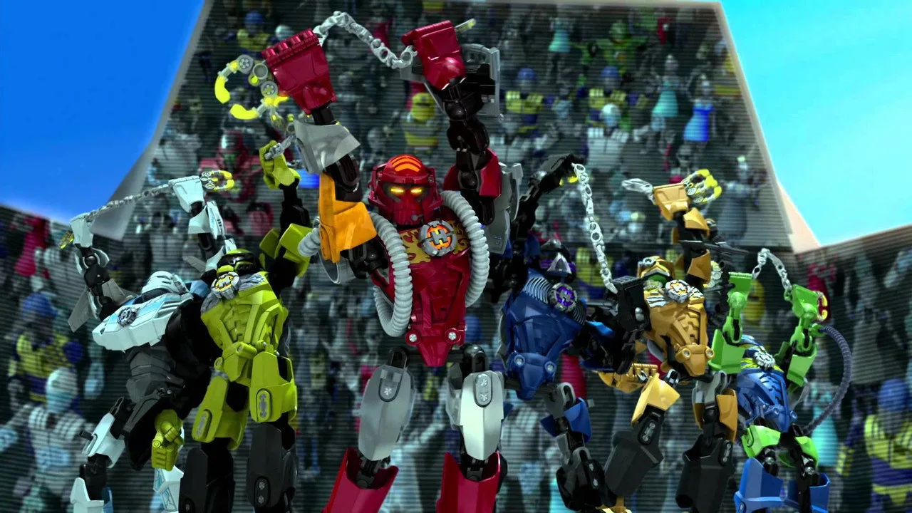 Фоновое изображение для LEGO Hero Factory