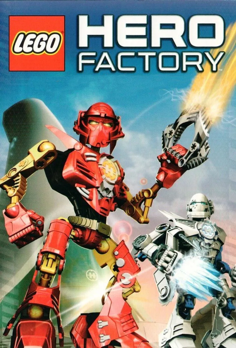 LEGO Hero Factory posteri