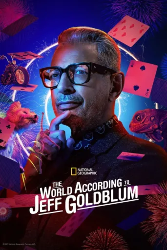 Постер The World According to Jeff Goldblum
