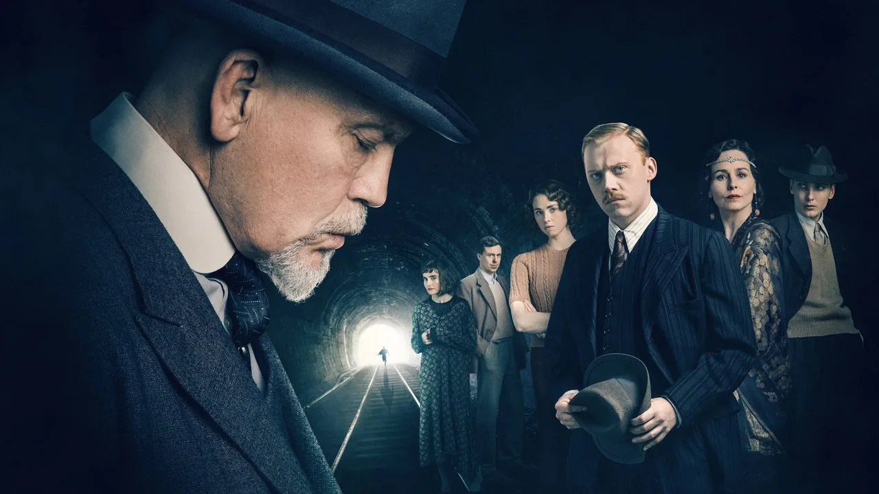 Фоновое изображение для The ABC Murders