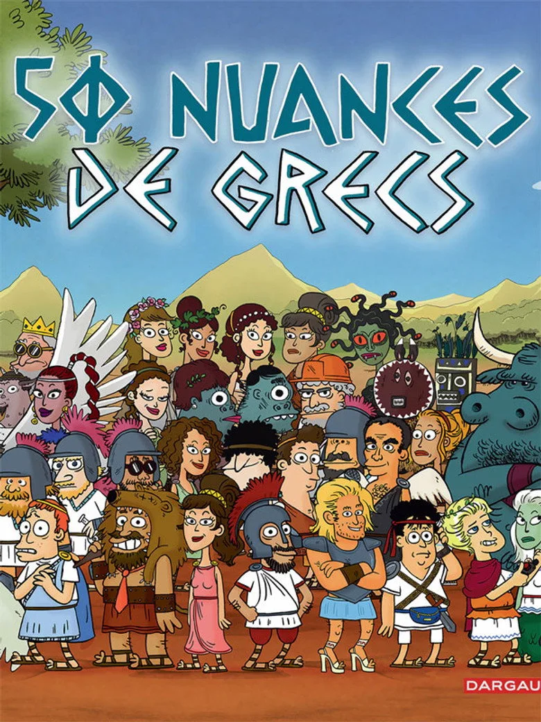 ملصق 50 Nuances de Grecs