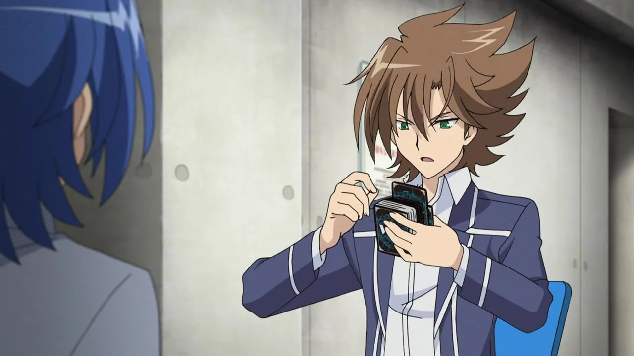 Cardfight!! Vanguard için arka plan görseli
