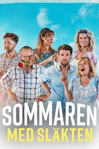 ملصق Sommaren med släkten
