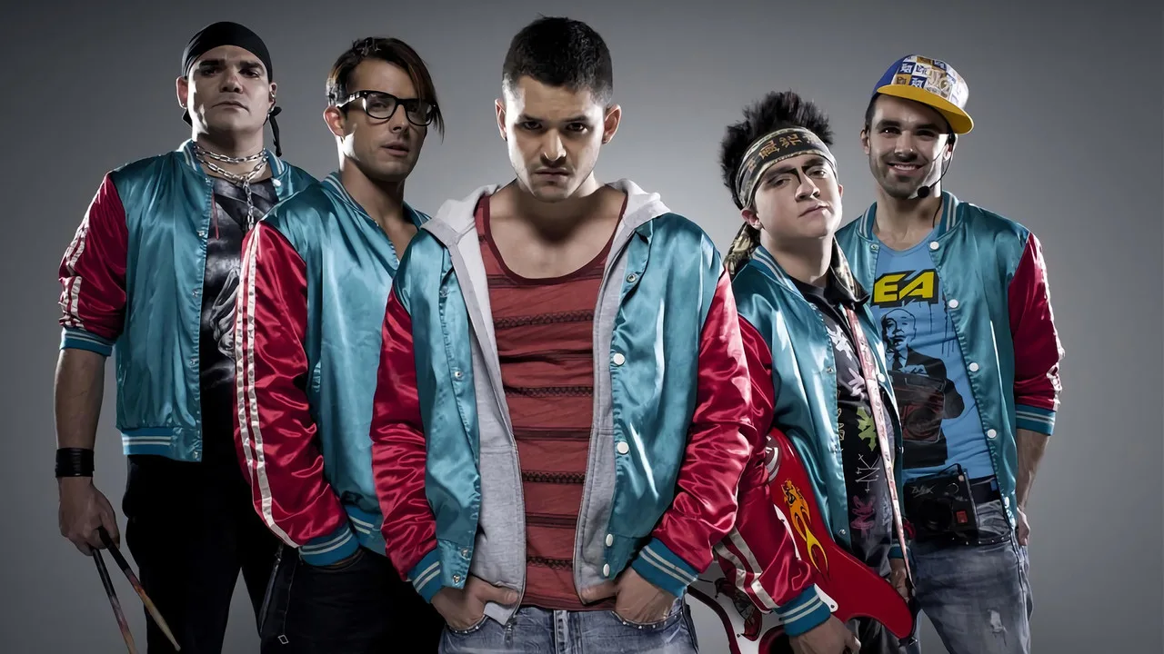Фоновое изображение для Cumbia Ninja