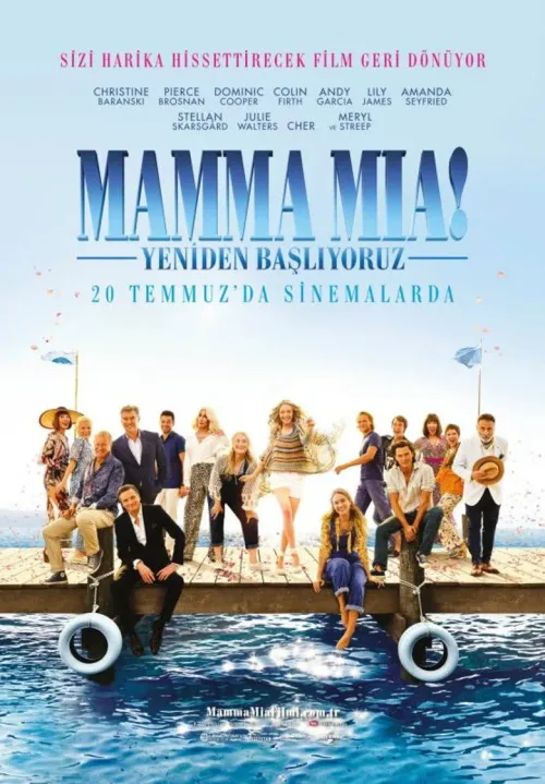 Mamma Mia! Here We Go Again