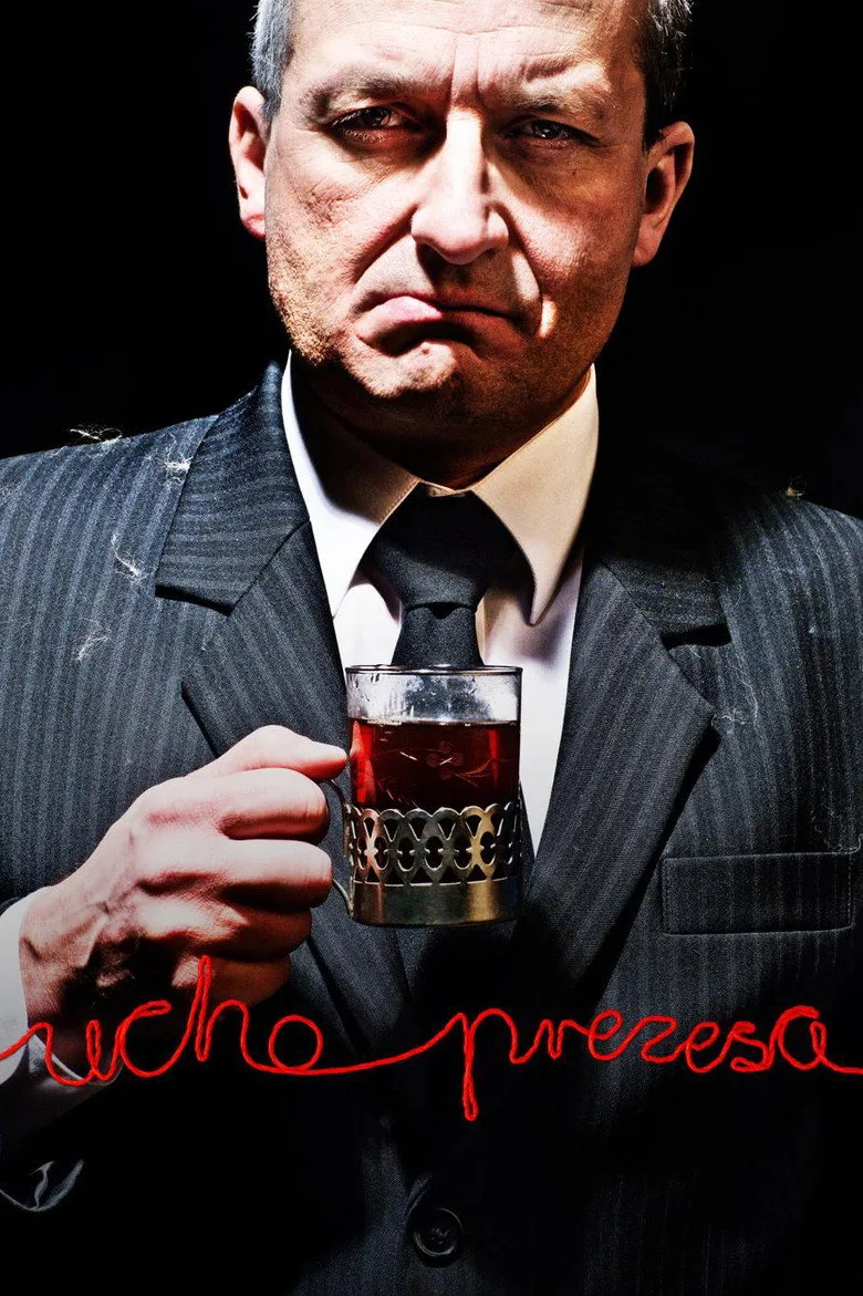 ملصق Ucho prezesa