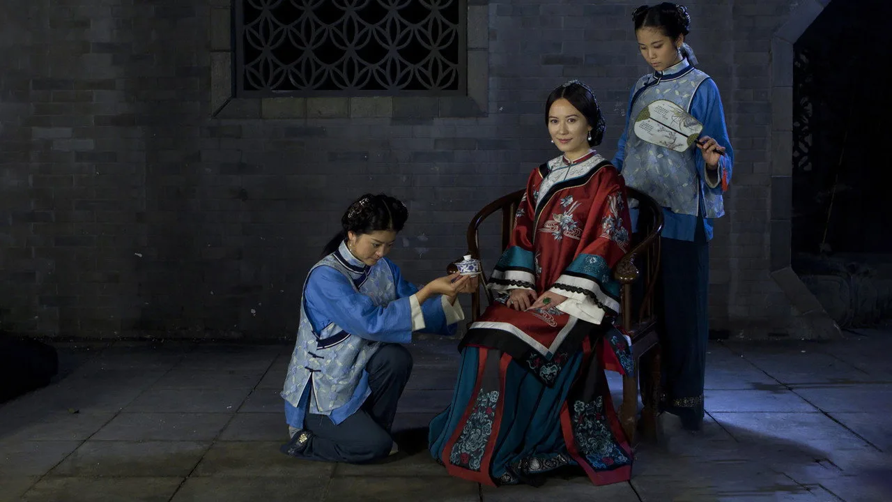 Фоновое изображение для The Merchant of Qing Dynasty