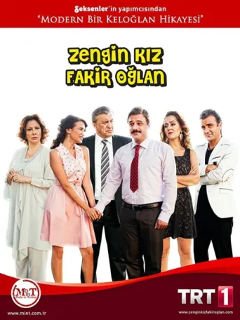 Zengin Kız Fakir Oğlan afişi