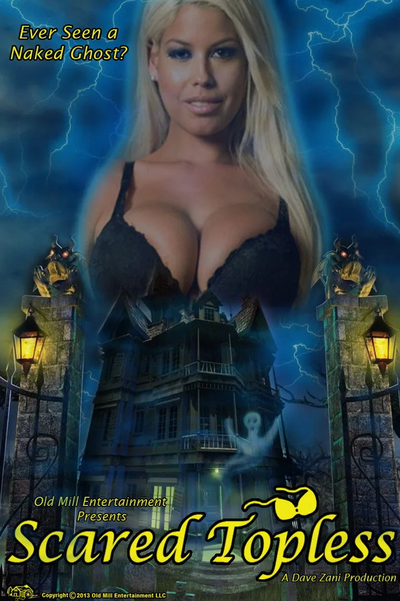 ملصق Scared Topless