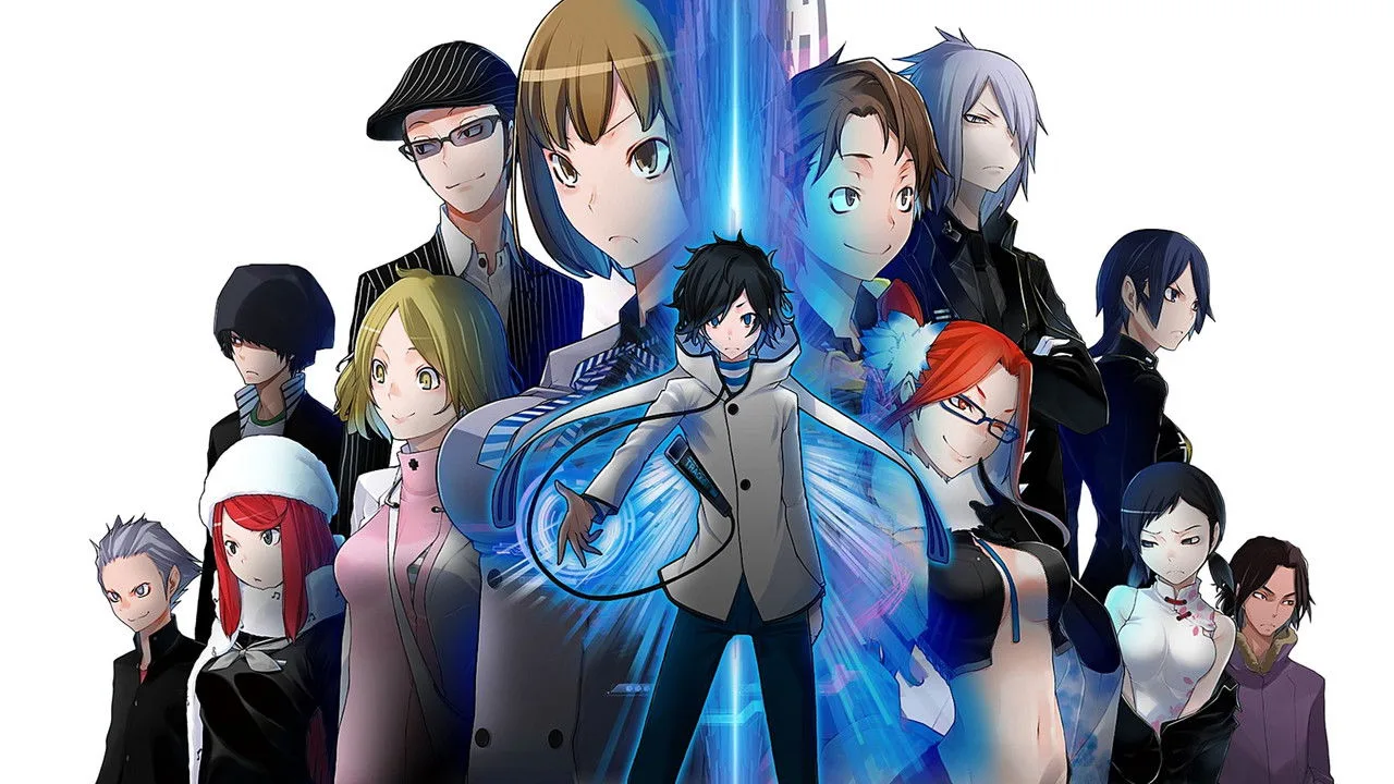 Fondo para DEVIL SURVIVOR2 the ANIMATION