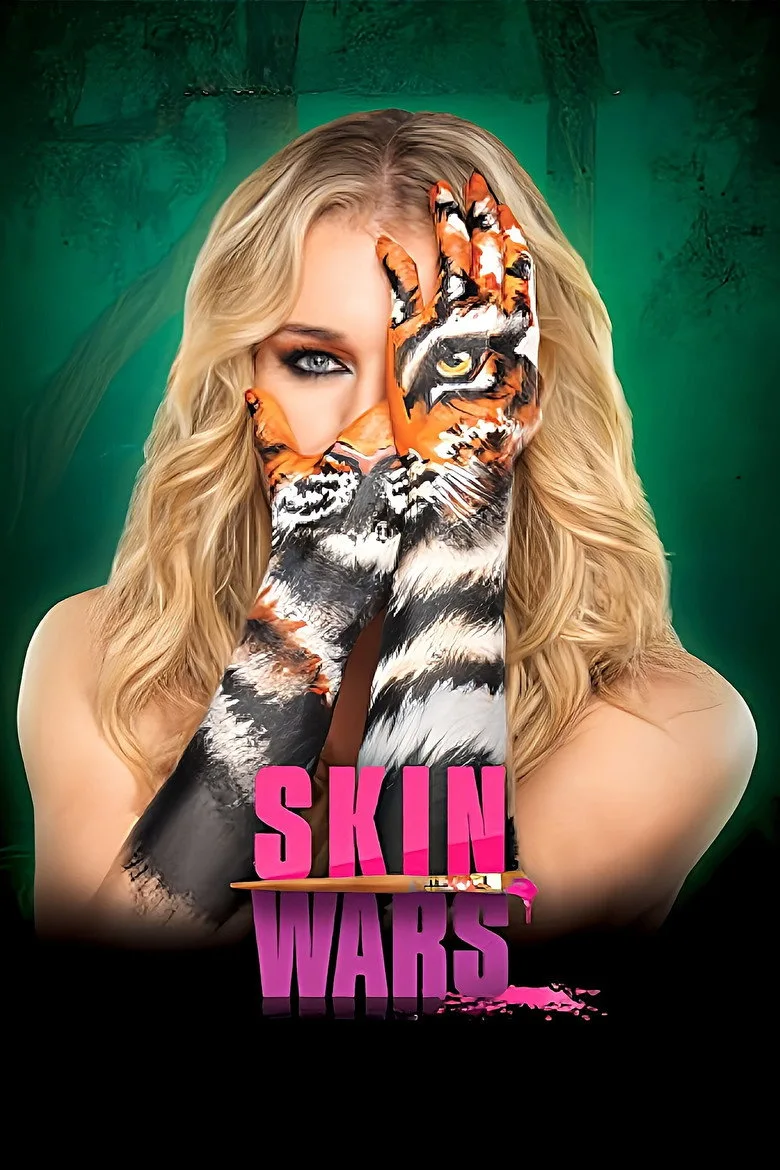 póster de Skin Wars