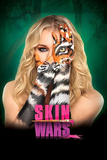 ملصق Skin Wars