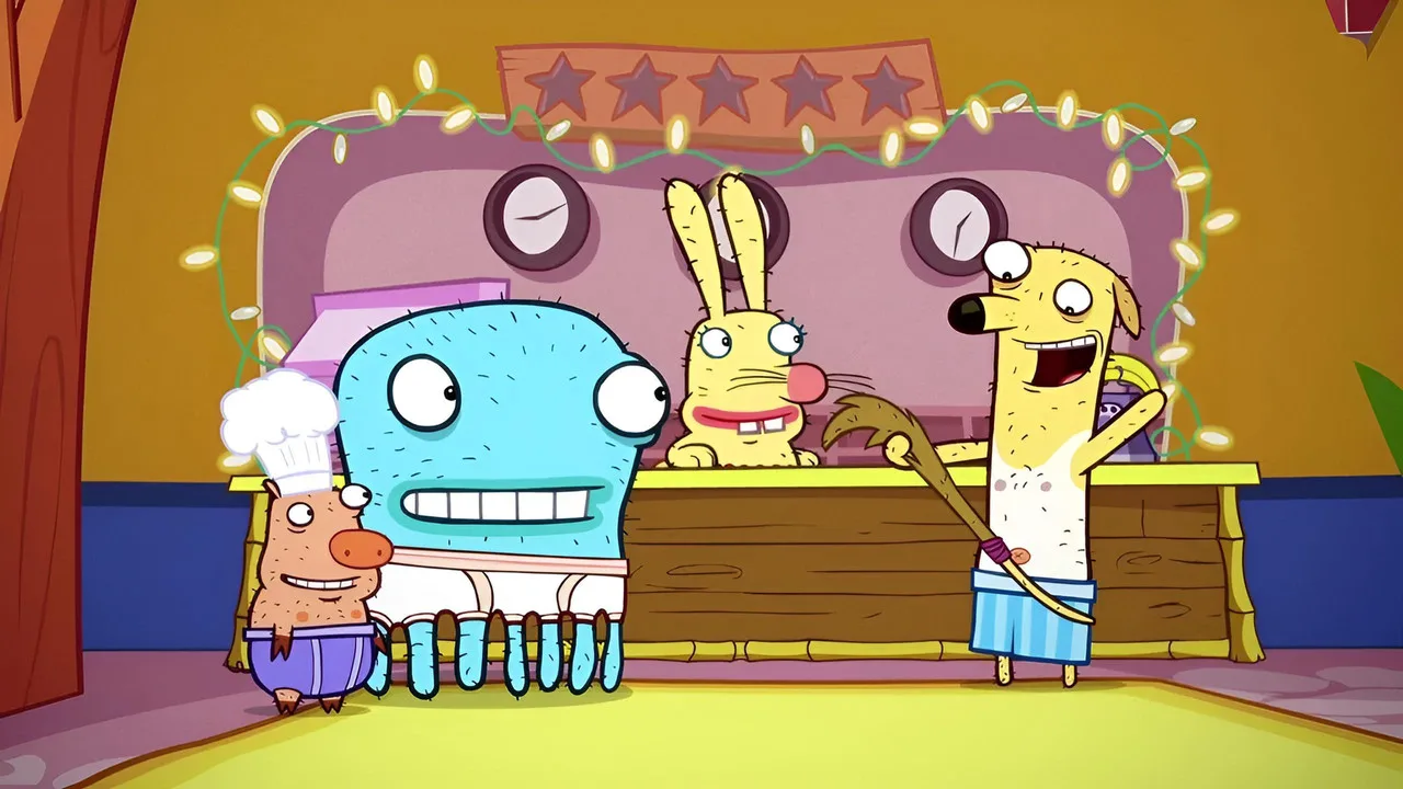 Фоновое изображение для Almost Naked Animals
