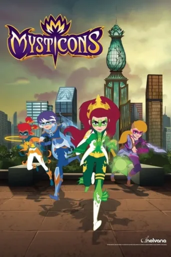 Постер Mysticons