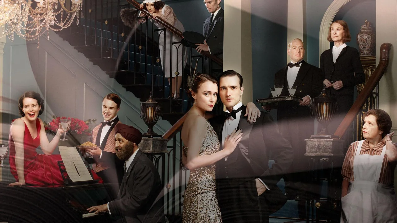 Фоновое изображение для Upstairs Downstairs