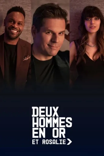 ملصق Deux hommes en or