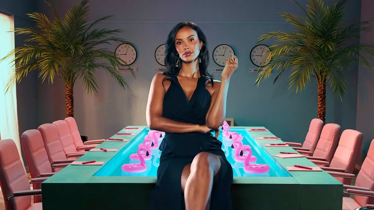Love Island için arka plan görseli