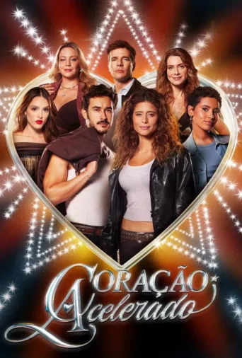 ملصق Coração Acelerado