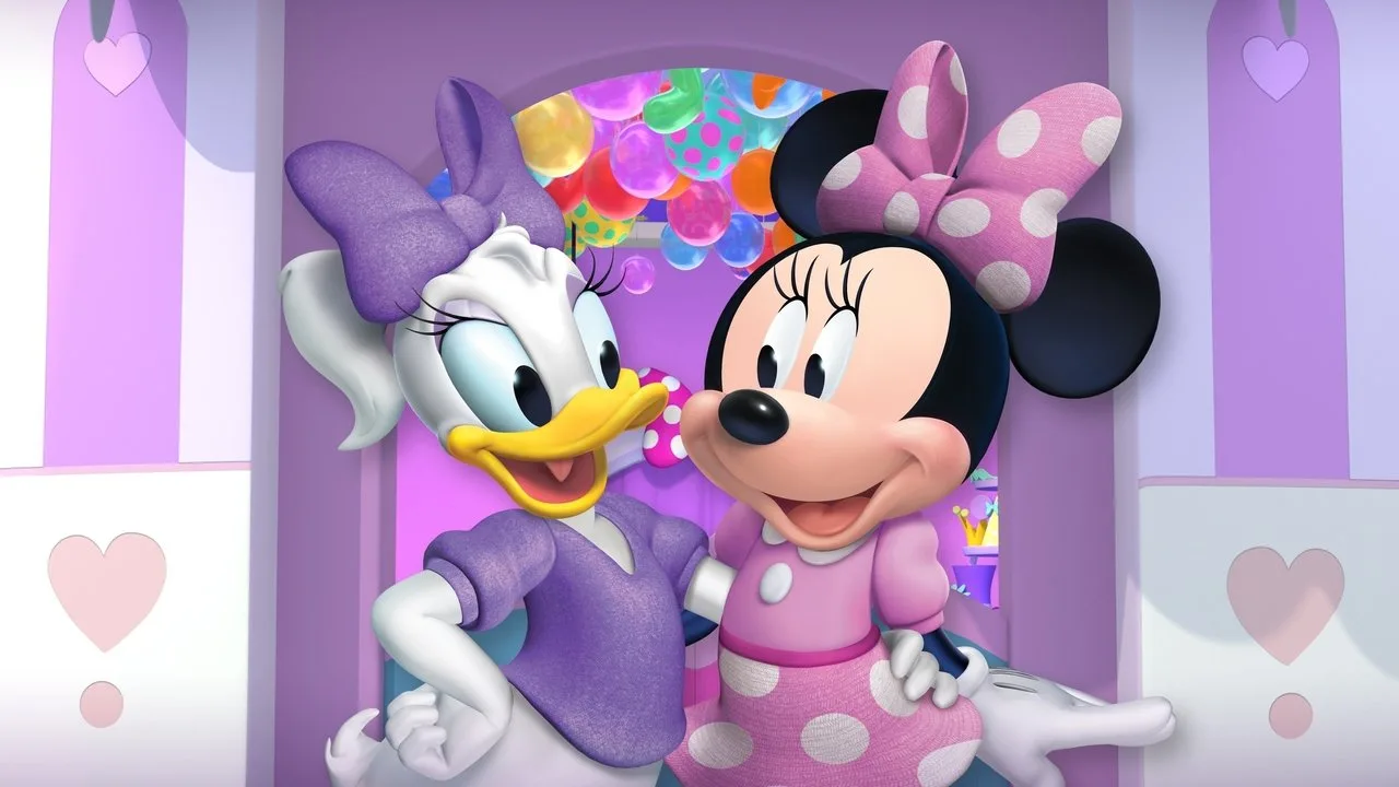 Фоновое изображение для Minnie'nin Çizgi Butiği