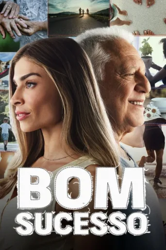 ملصق Bom Sucesso