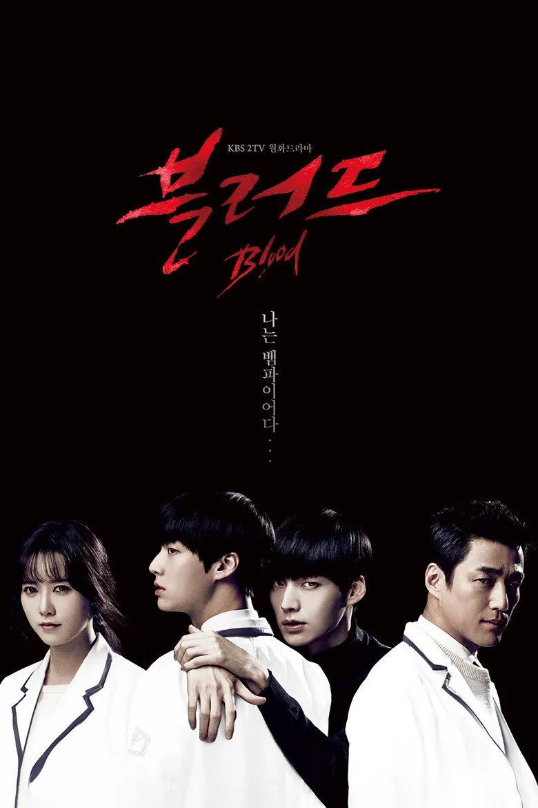 póster de Blood