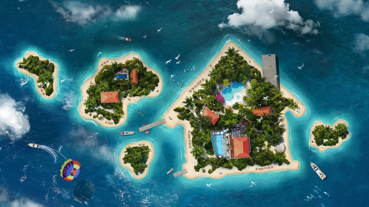 Island Life için arka plan görseli