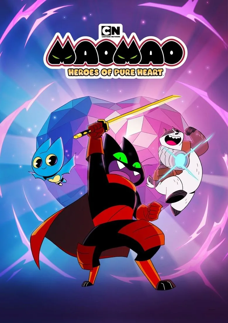 póster de Mao Mao: Heroes of Pure Heart