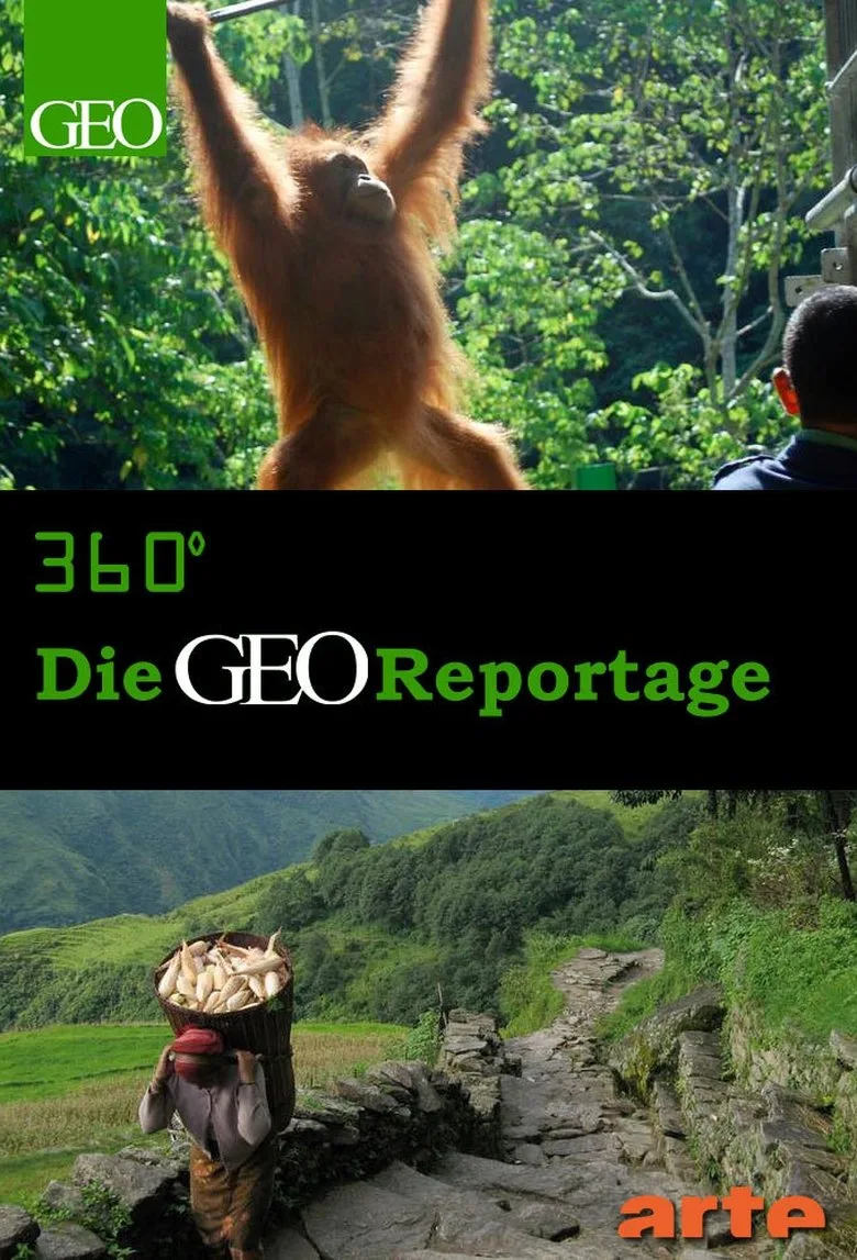 ARTE 360° Reportage poster