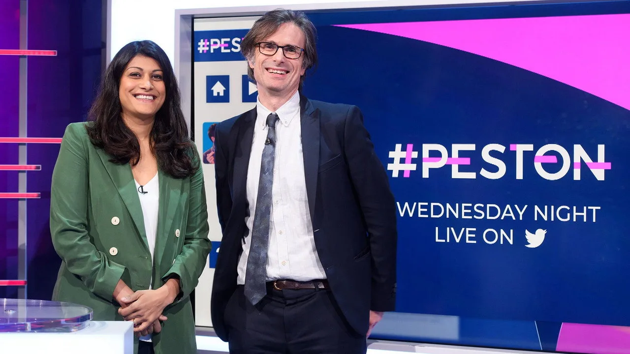 Backdrop for Peston
