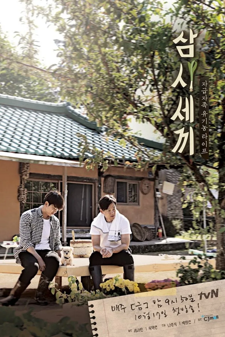 póster de Three Meals a Day: Jeongseon Village