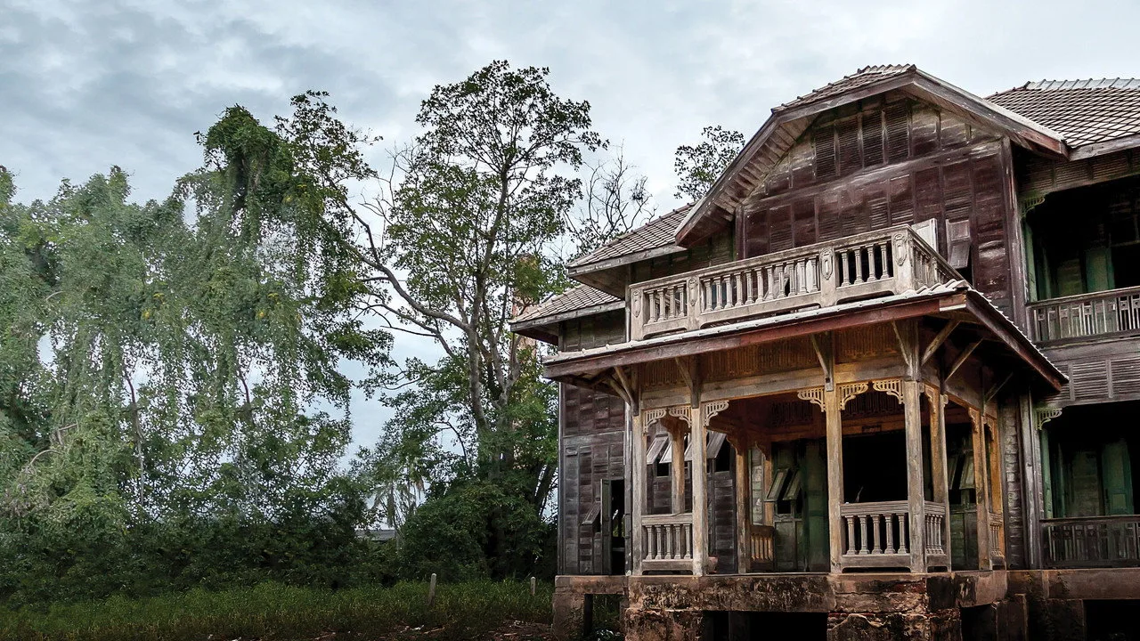 Фоновое изображение для Zombie House Flipping