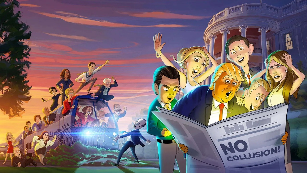 Фоновое изображение для Our Cartoon President