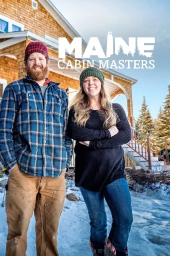 Maine Cabin Masters afişi