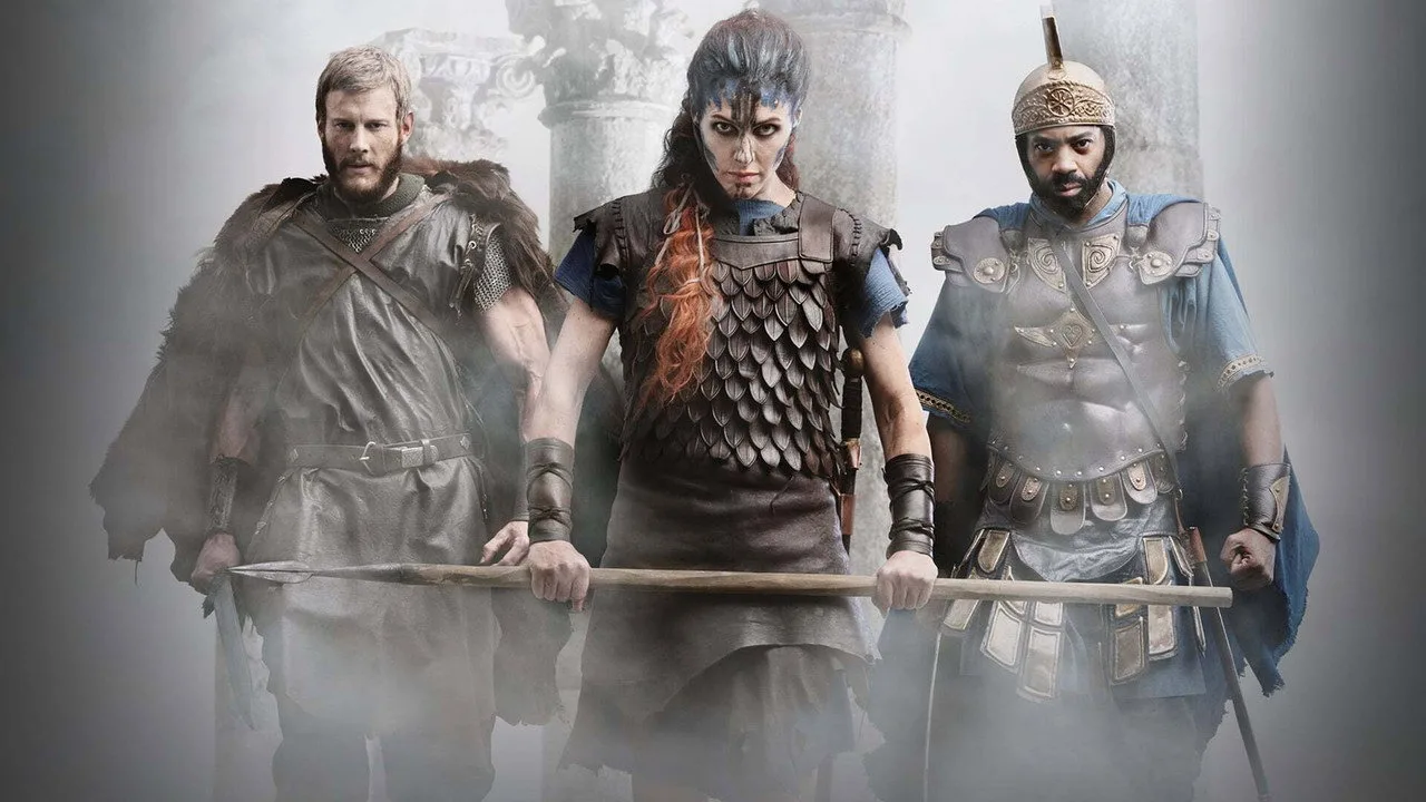 Barbarians Rising için arka plan görseli