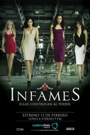 Постер Infames