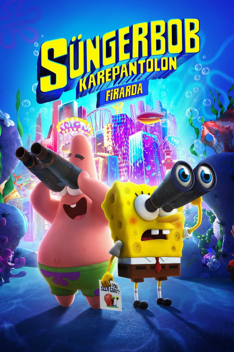 póster de SüngerBob KarePantolon: Firarda