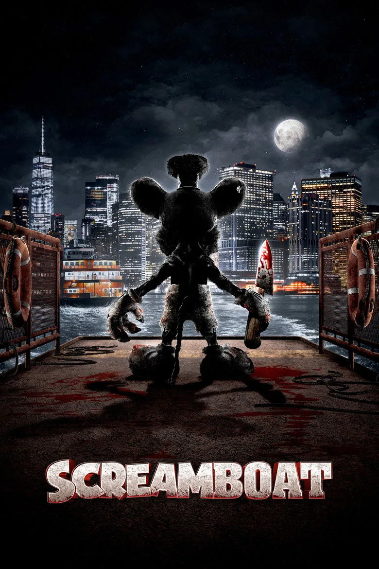 постер Screamboat