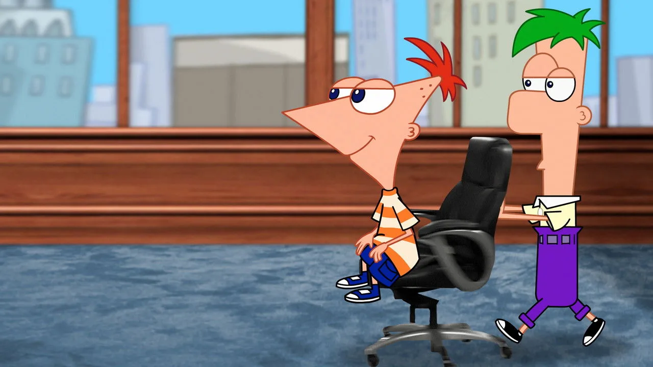 Фоновое изображение для Take Two with Phineas and Ferb
