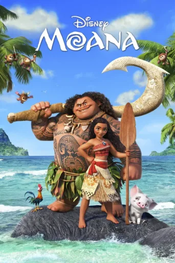 Poster for Moana