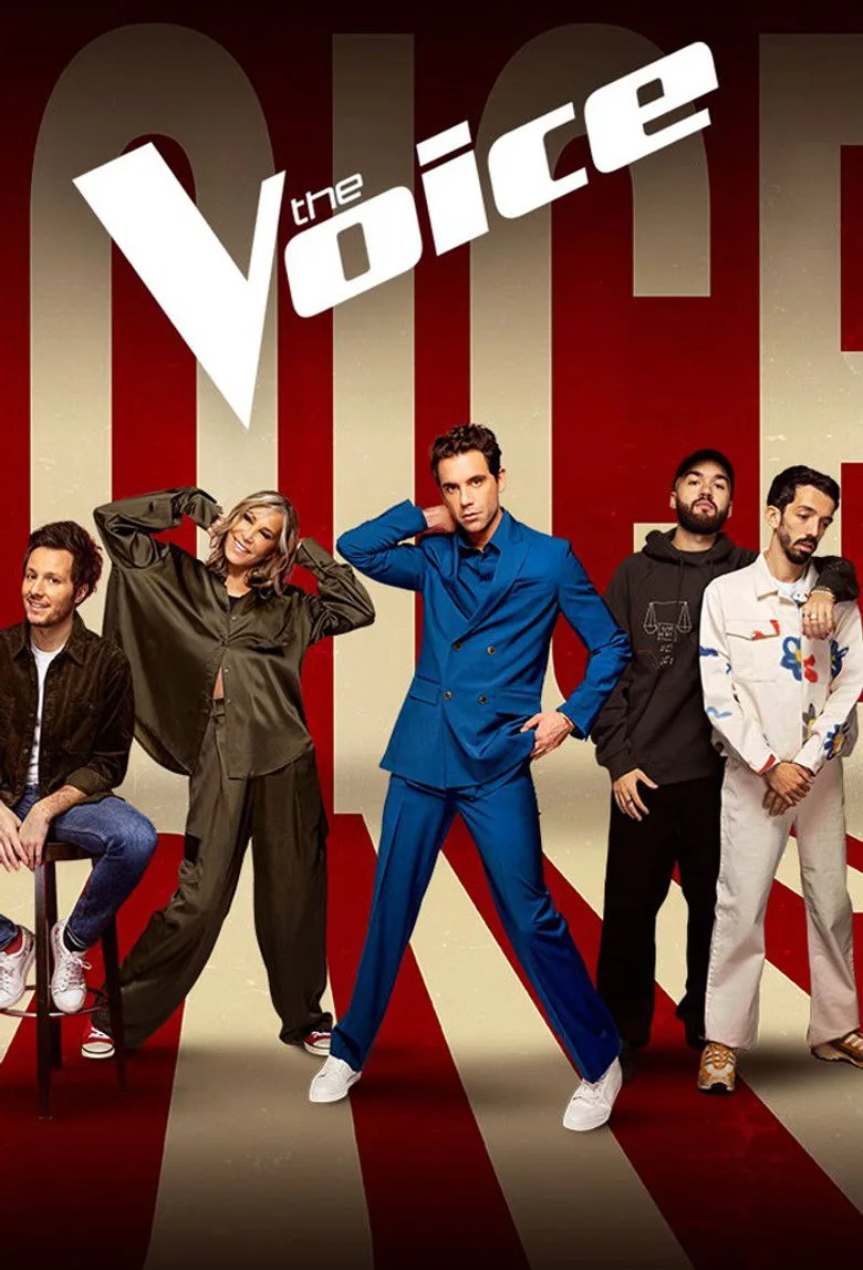póster de The Voice : La Plus Belle Voix