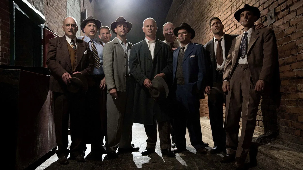 Фоновое изображение для Mob City