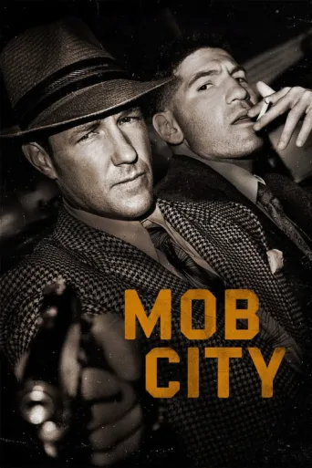 ملصق Mob City