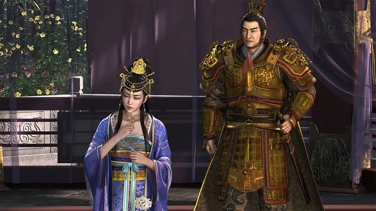 Фоновое изображение для Romance of the Three Kingdoms