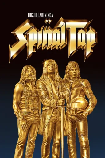 Huzurlarınızda Spinal Tap afişi