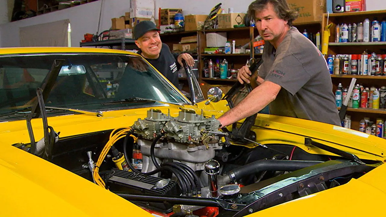 Roadkill Garage için arka plan görseli
