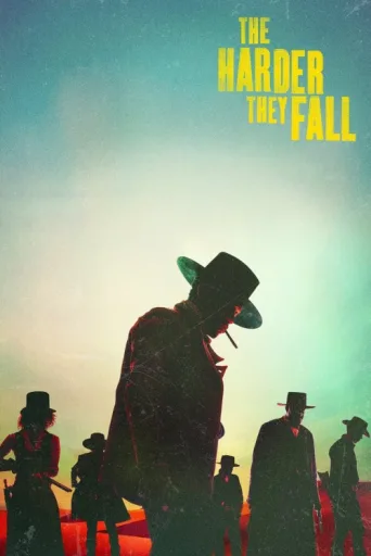 ملصق The Harder They Fall